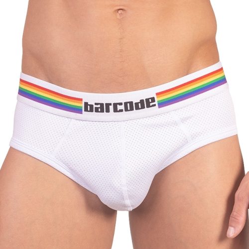 Backless PRIDE White – nyitott hátú prémium fehér fehérnemű