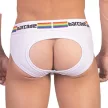Backless PRIDE White – elegáns, fehér hátsó nélküli fehérnemű