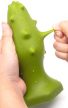 Monster Spike szilikon dugó L 14 x 5.5cm zöld - 2