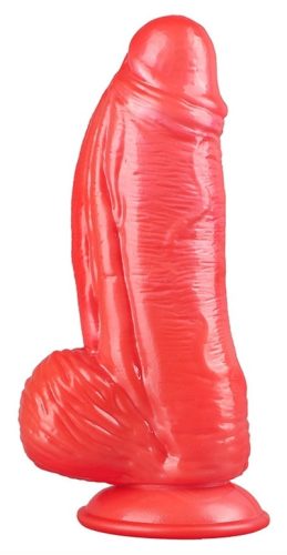 Fantasy Dildo Fatox 16 x 7.5cm piros