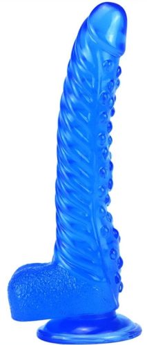 Dildo Monster Ribby 22 x 5cm kék