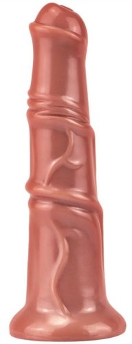 Dildo Monster Pony 23 x 6cm barna