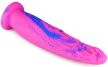 Dildo Koal 25 x 6cm rózsaszín-kék - 2