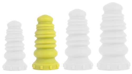 Silicone Plug Trolley M – prémium zöld plug intim eszköz