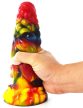 Pythor Dildo – színes, 17 cm-es prémium kivitel