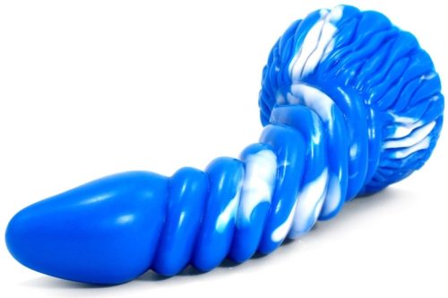 Arkan Dildo 18 x 5cm kék-fehér