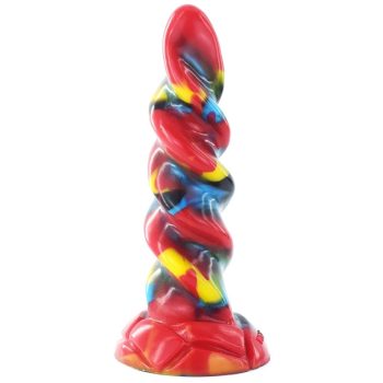 Gimli plug – színes, prémium anális kiegészítő 19 cm