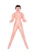 TOYFA Dolls-X 117013 Inflatable doll GRACE, 3 holes, PVC, TPR