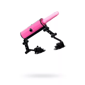   Pink Punk Sex Machine 36 cm 3 Speeds ABS Plastic Compact Design