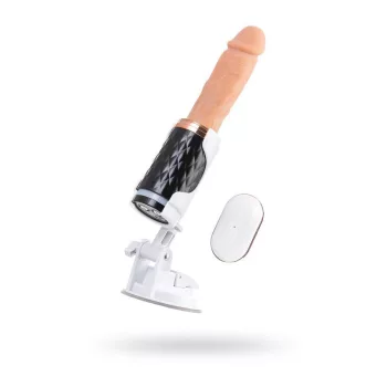 Sekster Sex Machine MotorLovers 29 cm Black ABS