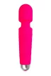  Flovetta Peony Vibrating massager, silicone, pink, 20.5 cm