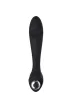 EROTIST First prostate stimulator, silicone, black, 14.4 cm