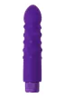 A-TOYS, Vibrator, Silicone, Purple, 17 cm