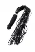 xBlack & Red, Vibrator, 6 vibration modes, silicone, black, 16 cm, O 3.5 cm