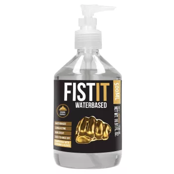 Fist It vizes kenőanyag - 500ml pumpás flakon