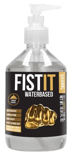 Fist It vizes kenőanyag - 500ml pumpás flakon