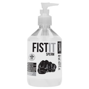 Fist It Semen Lube - 500ml pumpás flakon