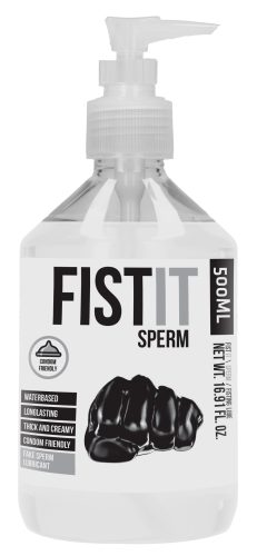 Fist It Semen Lube - 500ml pumpás flakon