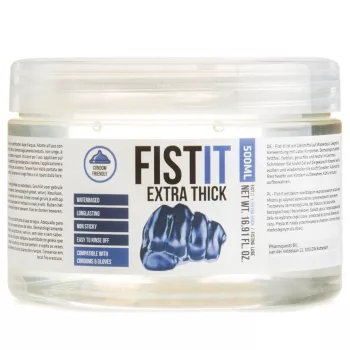 Fist It Extra sűrű víz 500mL