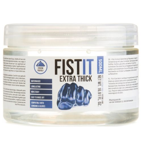 Fist It Extra sűrű víz 500mL