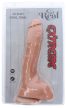 Dildo XL Extreme – élethű nagy kényeztető 27 x 7.5 cm