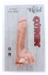 Get Real XL – extrém, élethű dildó 23 x 6.5 cm