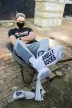 SMELLY Sk8erboy fehér zokni - 4