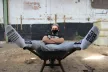 SMELLY Sk8erboy fehér zokni - 3