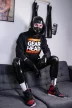 SMELLY Sk8erboy fehér zokni - 6