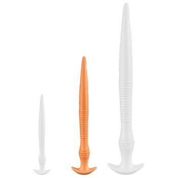 Vikaelis – prémium szilikon dildó, 37 x 4 cm