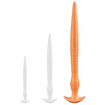 Vikaelis long – prémium, 45 cm-es dildó