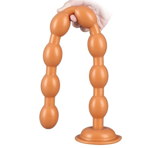 Hosszú Dildo Ael gyöngyök 50 x 3.5cm