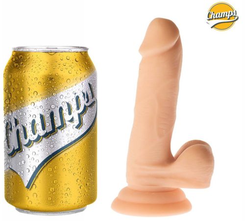 Dildo Shorty Champs – rugalmas, prémium intim eszköz