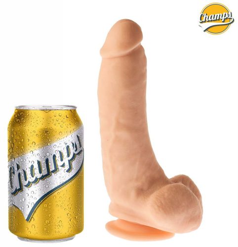 Realistic Dildo Fatty Champs – prémium sima dildó 17 cm