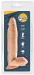 Valósághű vibrátor Veiny Champs 23 x 6cm - 5
