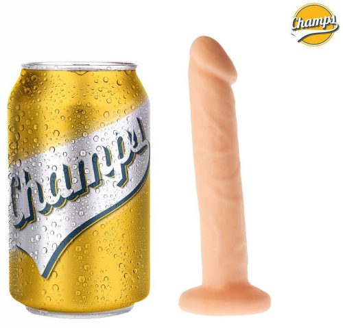Punky Champs – prémium dildó 12 cm hosszú, érzéki élményhez