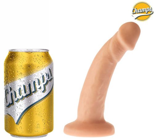 Funky Champs – élethű dildó 16 x 3,7 cm