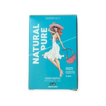 Natural Pure Egyszeri tasak 10 db