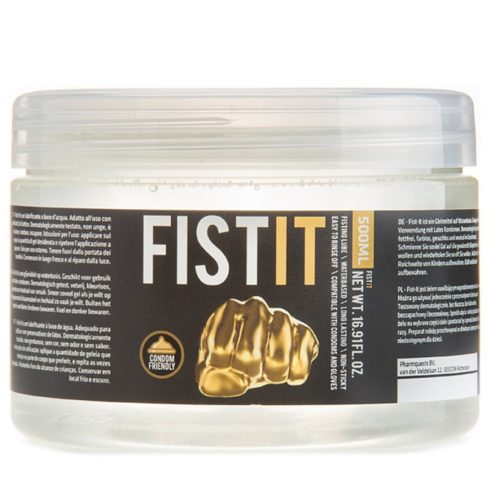 Fist It természetes víz 500 ml