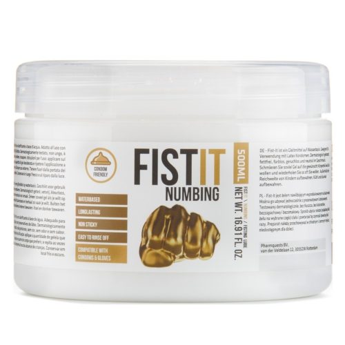 Fist It zsibbasztó vizes kenőanyag 500 ml