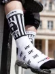 Prémium White LOCKED Sk8erboy zokni – stílus és kényelem