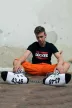Fehér LOCKED Sk8erboy zokni - 2