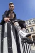 Fehér LOCKED Sk8erboy zokni - 3