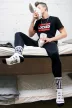 Fehér LOCKED Sk8erboy zokni - 6