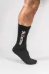 Fekete CREW SOCKS Sk8erboy - 6
