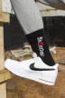 Fekete CREW SOCKS Sk8erboy - 8