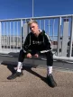 Fehér CREW SOCKS Sk8erboy Sk8erboy - 4