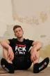 Fekete alacsony zokni QUARTER Sk8erboy - 4
