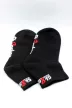 Fekete alacsony zokni QUARTER Sk8erboy - 7