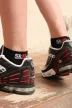 Fekete alacsony zokni QUARTER Sk8erboy - 5